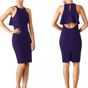 Cinq á Sept Makenna Cocktail Dress EUC